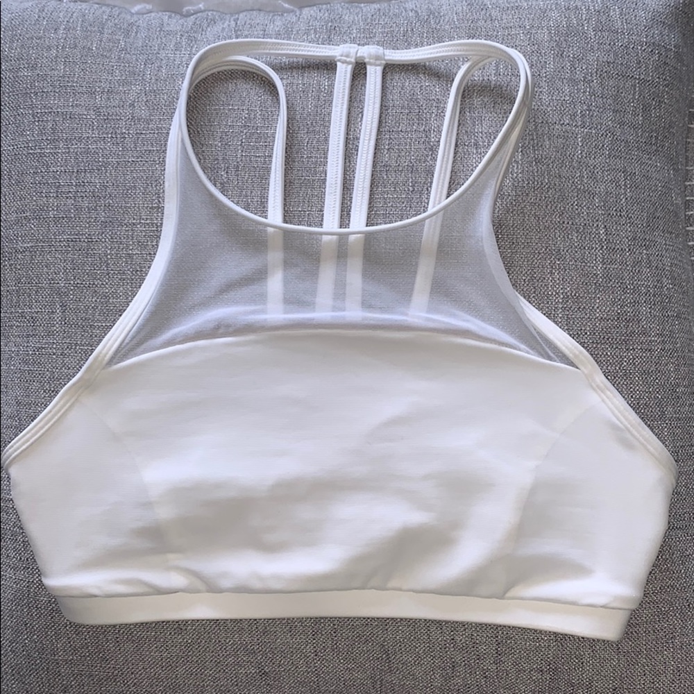 Lululemon Mesh High Neck Sports Bra